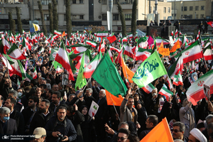 راهپیمایی محکومیت اقدامات تروریستی امریکا و رژیم صهونیستی علیه ملت ایران