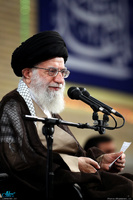 دیدار رئیس و نمایندگان مجلس شورای اسلامی با رهبر معظم انقلاب