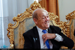 دیدار وزیر خارجه فرانسه با شمخانی / ژان ایو لودریان / Jean Yves Le Drian