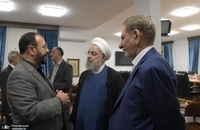 دیدار جمعی از وزرا و معاونان سابق رئیس‌جمهور با روحانی (20)