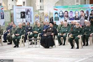 تجدیدمیثاق فرماندهان و کارکنان نیروهای مسلح با آرمان‌های امام خمینی (س)
