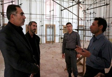 فرماندار اهر بر تسریع روند بازسازی بقعه شیخ شهاب الدین اهری تاکید کرد