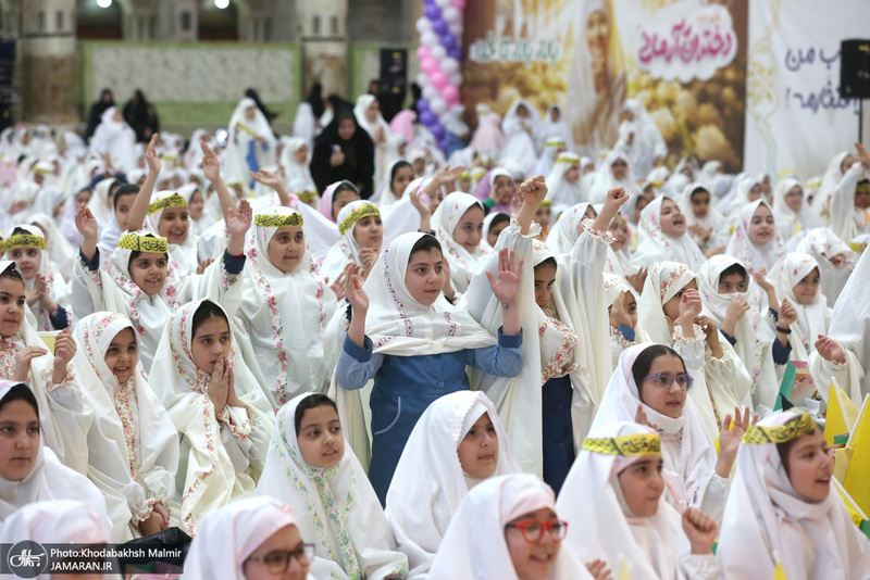 مراسم جشن تکلیف  دختران آرمانی