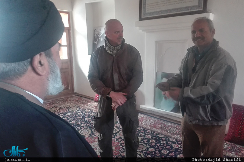 بازدید نماینده سازمان ملل از بیت امام در خمین‎