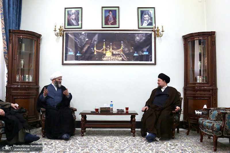 مراسم نجدید میثاق اعضا و کارکنان سازمان تبلیغات اسلامی