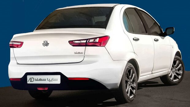 فروش سهند S از امروز دوشنبه 27 مهر 1405