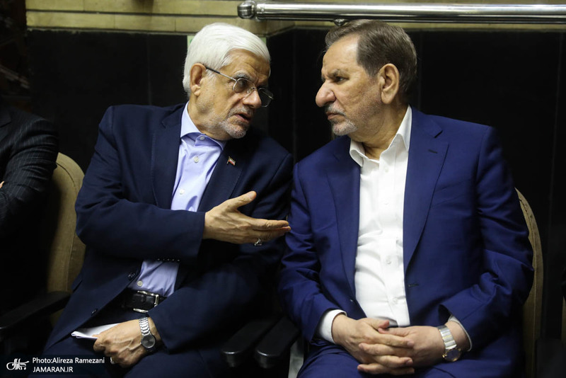 مراسم ختم مرحوم سقاب اصفهانی