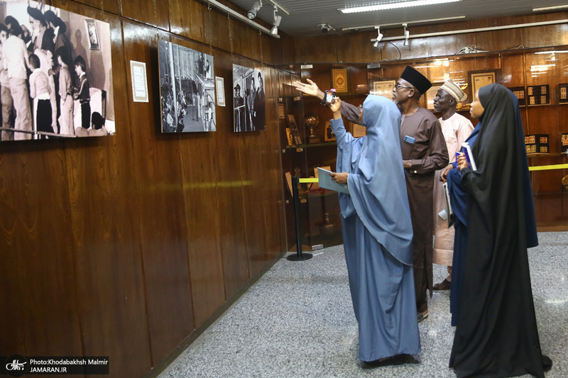 بازدید جمعی از شیعیان کشور نیجریه از جماران