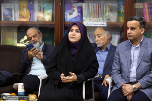 مراسم تقدیر از دست اندرکاران همایش نکوداشت وکلای حضرت امام خمینی (س)