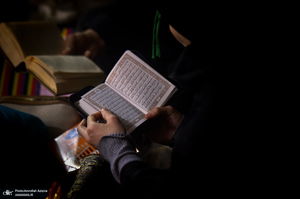 احیای شب بیست و یکم ماه رمضان در گلزار شهدای بهشت زهرا (س)