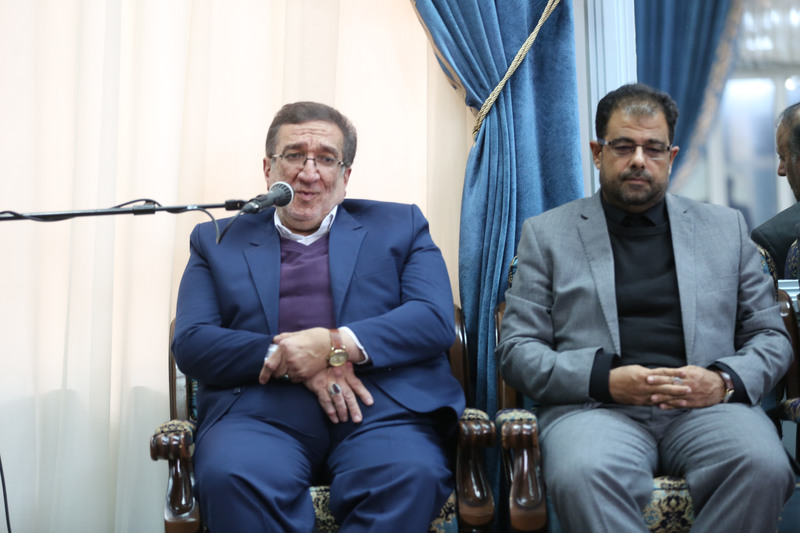 دیدار هیات مرکزی هسته گزینش شهرداری تهران با سید حسن خمینی