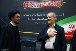 مراسم شب سالگرد ارتحال حضرت امام خمینی (س) با حضور رئیس جمهور -2