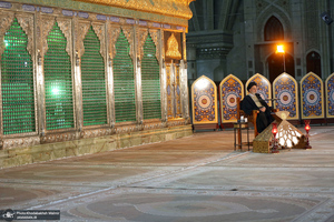 مراسم احیای شب نوزدهم ماه مبارک رمضان در حرم امام خمینی(س)