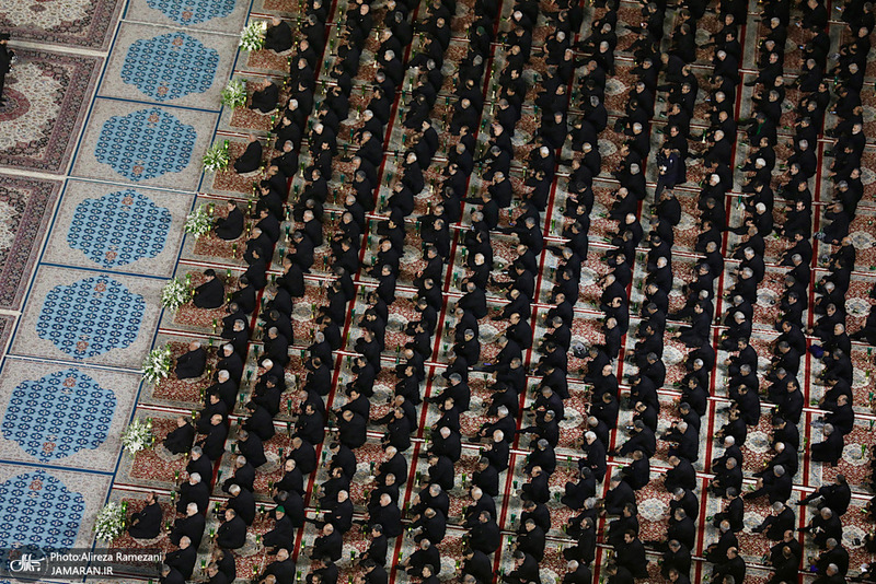 مراسم خطبه خوانی شب شهادت امام رضا (ع)