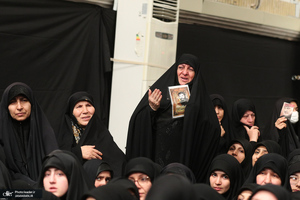 دومین شب مراسم عزاداری ایام شهادت حضرت زهرا (س) در حسینیه امام خمینی(ره)