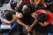دستگیری ۵۸ سارق حرفه‌ای و سوداگر مرگ در اهواز