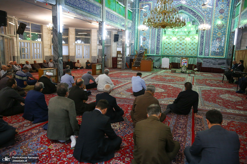 مراسم ختم والده سردار دکتر محمد رضا موحد کرمانی