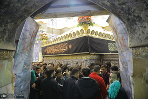 احیای شب نوزدهم ماه مبارک رمضان در حرم مطهر حضرت معصومه (ص)