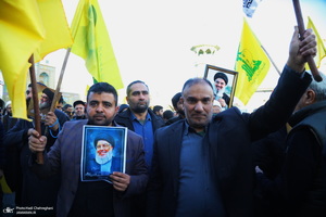 راهپیمایی و اجتماع «لبیک یا نصرالله» در قم