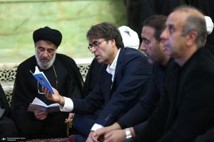 مراسم شب بیست و یکم ماه رمضان در حرم حضرت امام خمینی (س)