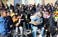 ارمغان شادی برآستان آفتاب برای خانواده ها و کودکان روستایی  (10)