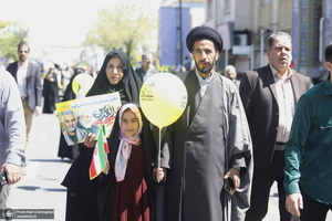 راهپیمایی باشکوه روز قدس در قم - 2