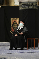 اولین شب مراسم عزاداری حضرت اباعبدالله الحسین (ع) در حسینیه امام خمینی