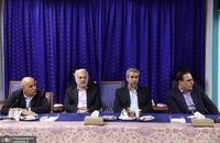 آئین تکریم و معارفه معاونین سابق و فعلی پارلمانی و راهبردی رئیس‌جمهور (3)