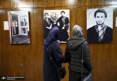 بازدید گردشگران نوروزی از بیت امام خمینی(س) در جماران -3