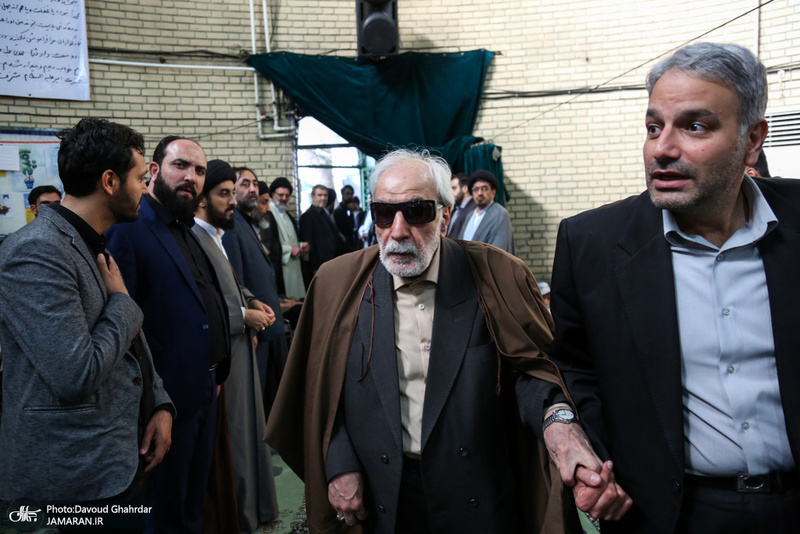 مراسم اولین سالگرد ارتحال حجت الاسلام و المسلمین سید مهدی طباطبایی(ره)
