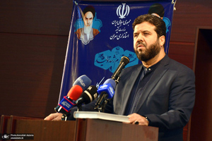 تجدید میثاق استاندار، فرمانداران، مدیران و ائمه جمعه تهران با آرمان های حضرت امام خمینی (س)