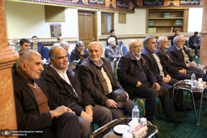 7T3A2892مراسم سالگرد مرحوم سید رحیم میریان در حسینیه شماره دو جماران