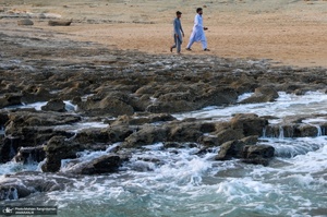 سواحل زیبای دریای عمان