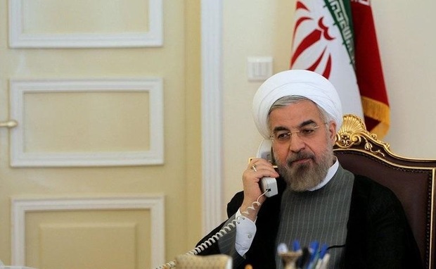 دکتر روحانی: تهران برای توسعه و تعمیق بیش از پیش روابط با قطر آماده است
