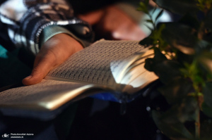 احیای شب بیست و سوم ماه رمضان در گلزار شهدای بهشت زهرا (س)