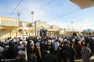 مراسم تشییع پیکر آیت الله موسوی تهرانی (ره)