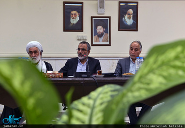 مراسم معارفه معاون فرهنگی و تبلیغات آستان مقدس امام خمینی(س)