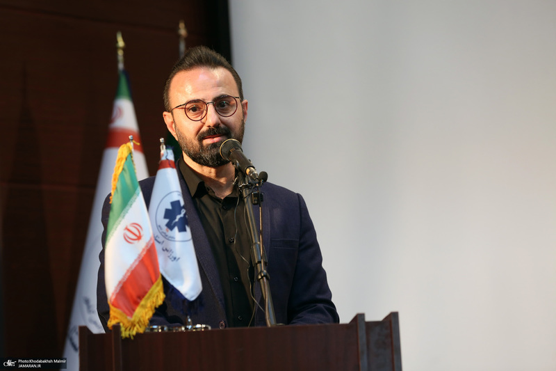 دیدار مدیران اورژانس استان تهران با سید حسن خمینی