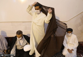 مراسم عمامه گذاری و جشن روز هفدهم ماه ربیع الاول در بیوت مراجع عظام تقلید