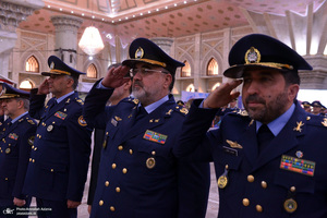 تجدید میثاق فرماندهان نیروی هوایی ارتش با آرمان های حضرت امام (س)