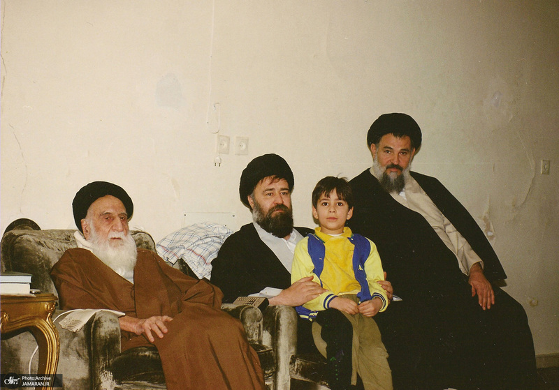 مرحوم آیت الله سید مهدی امام جمارانی به روایت تصویر