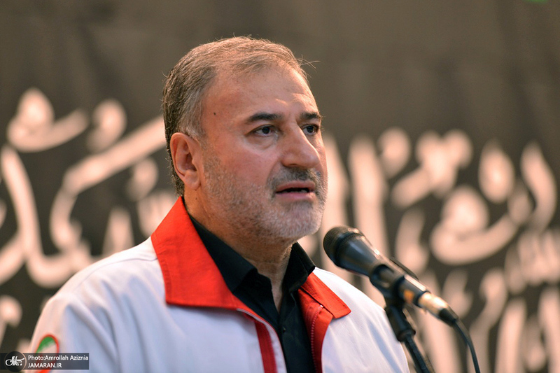 تجدید میثاق مدیران و کارکنان هلال احمر با آرمان های حضرت امام خمینی(س)