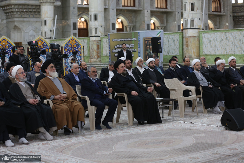 تجدید میثاق رئیس قوه قضاییه و مسئولان عالی قضایی با آرمان‌های حضرت امام (س)
