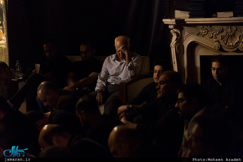 مراسم احیای شب بیست و یکم ماه مبارک رمضان در منزل صادق خرازی 