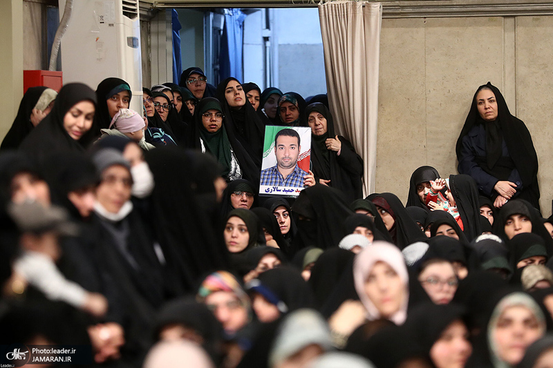 دیدار اقشار مردم با رهبر معظم انقلاب