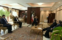 مدیرکل جدید سازمان صنعت، معدن و تجارت معارفه شد