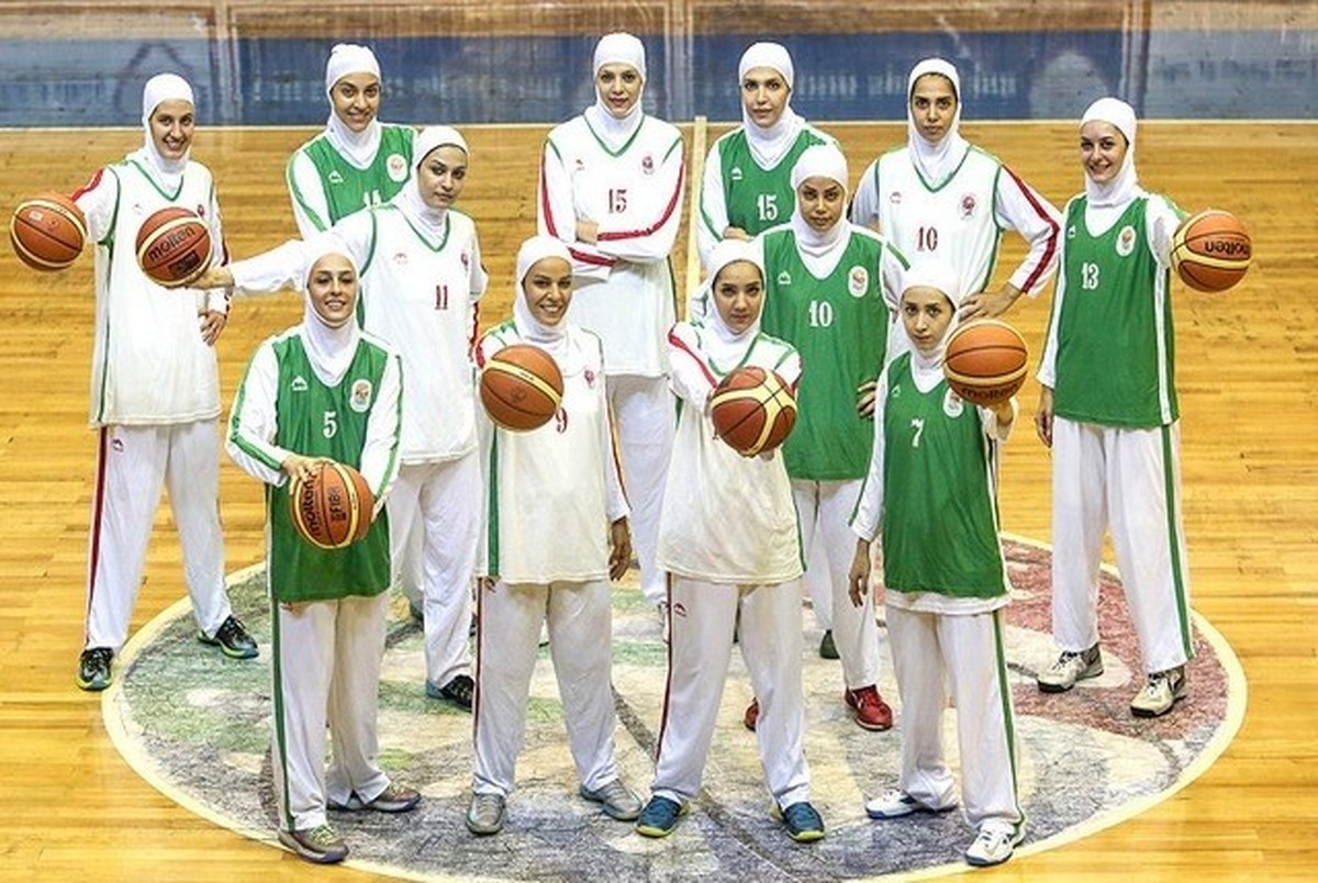 خبری خوب برای بسکتبال بانوان؛ تیم ایران به رقابت‌های بین‌المللی می‌رود
