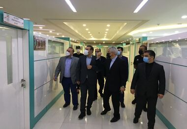 بازدید سجادی از تمرین تیم ملی پیش از دیدار با سوریه
