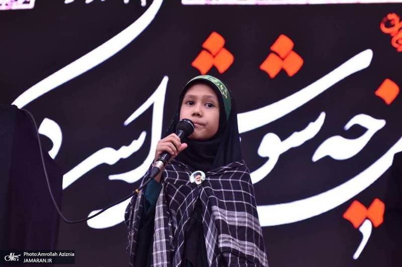 مراسم بیعت مهاجرین افغانستانی با مقام معظم رهبری و سوگواره قائد شهید و گرامیداشت علامه فیاض در حرم امام خمینی (س)