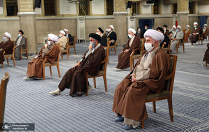دیدار رئیس و اعضای مجلس خبرگان رهبری با رهبر معظم انقلاب